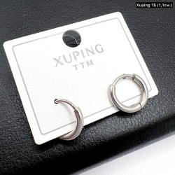 Сережки Xuping 10759 (1,1 см.)